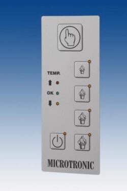 Tastatur für die Microtronic - Flachausführun